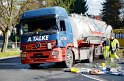 VU Tanklastzug umgestuerzt Huerth Industriestr P467